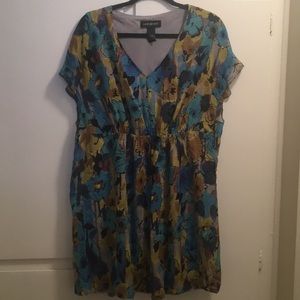 Lane Bryant tunic or mini dress size 18/20